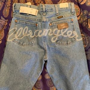Wrangler Lil Nas Vintage Style Jeans
